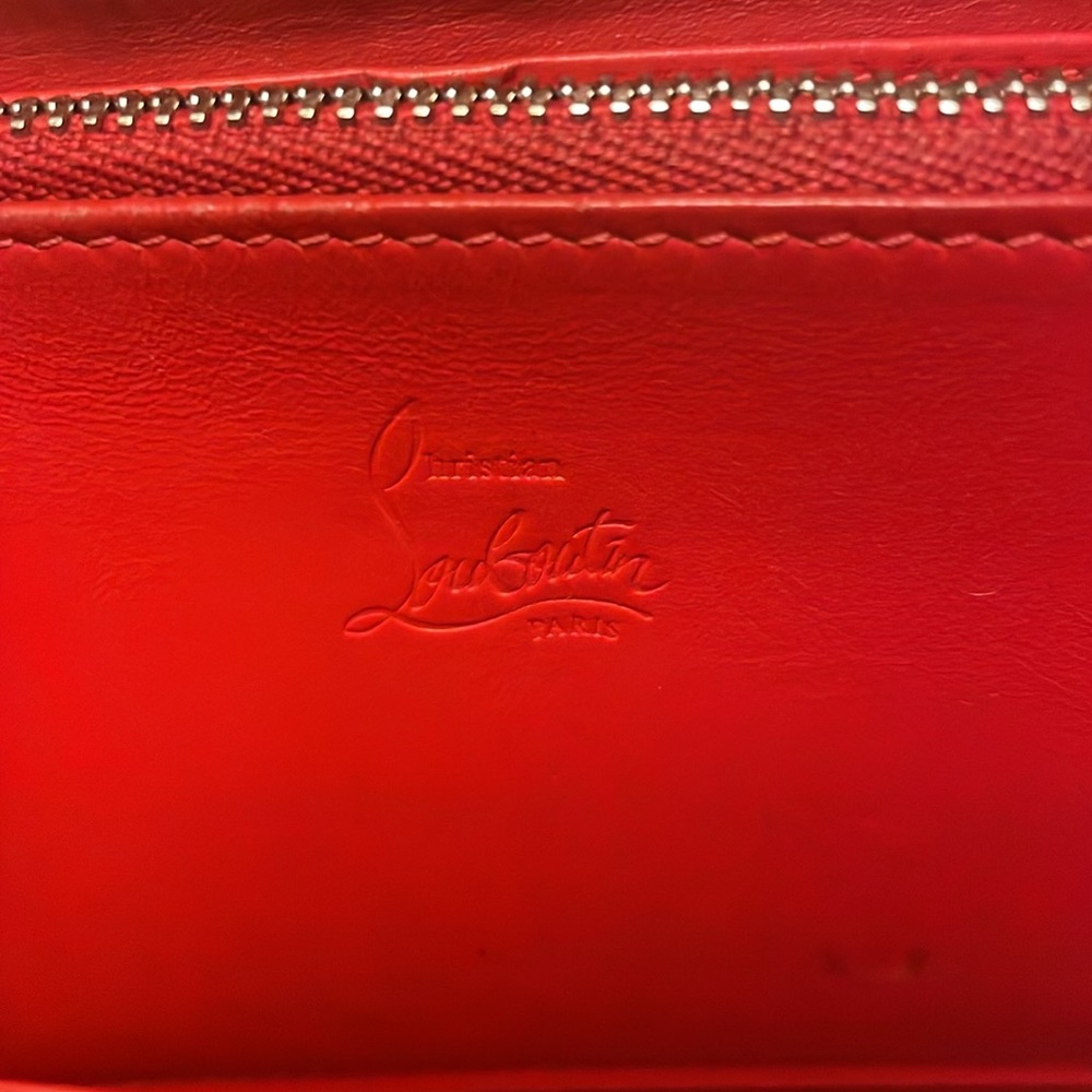 Christian Louboutin Mint Leather Wallet - Picture 2 of 10